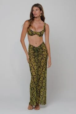 Matty Bikini Top In Sorrento -Resa ziggy mesh skirt in sorrento 408355 1