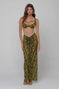 Ziggy Mesh Skirt In Sorrento -Resa ziggy mesh skirt in sorrento 609858