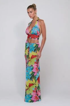 Ziggy Mesh Skirt In Tropicana 12 Ziggy Mesh Skirt In Tropicana -Resa ziggy mesh skirt in tropicana 142456