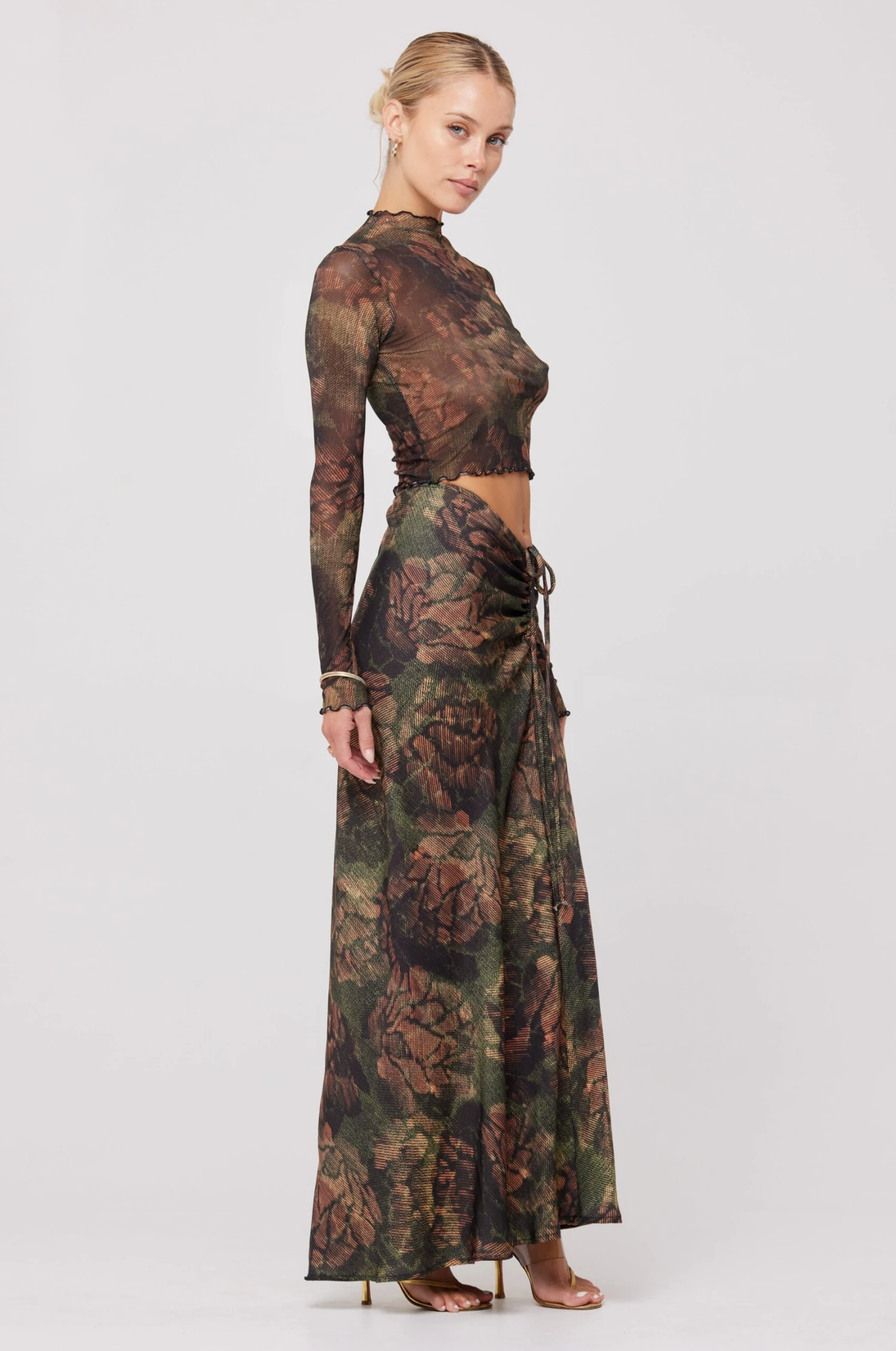 Ziggy Skirt In Autumn 3 Ziggy Skirt In Autumn - Image 2