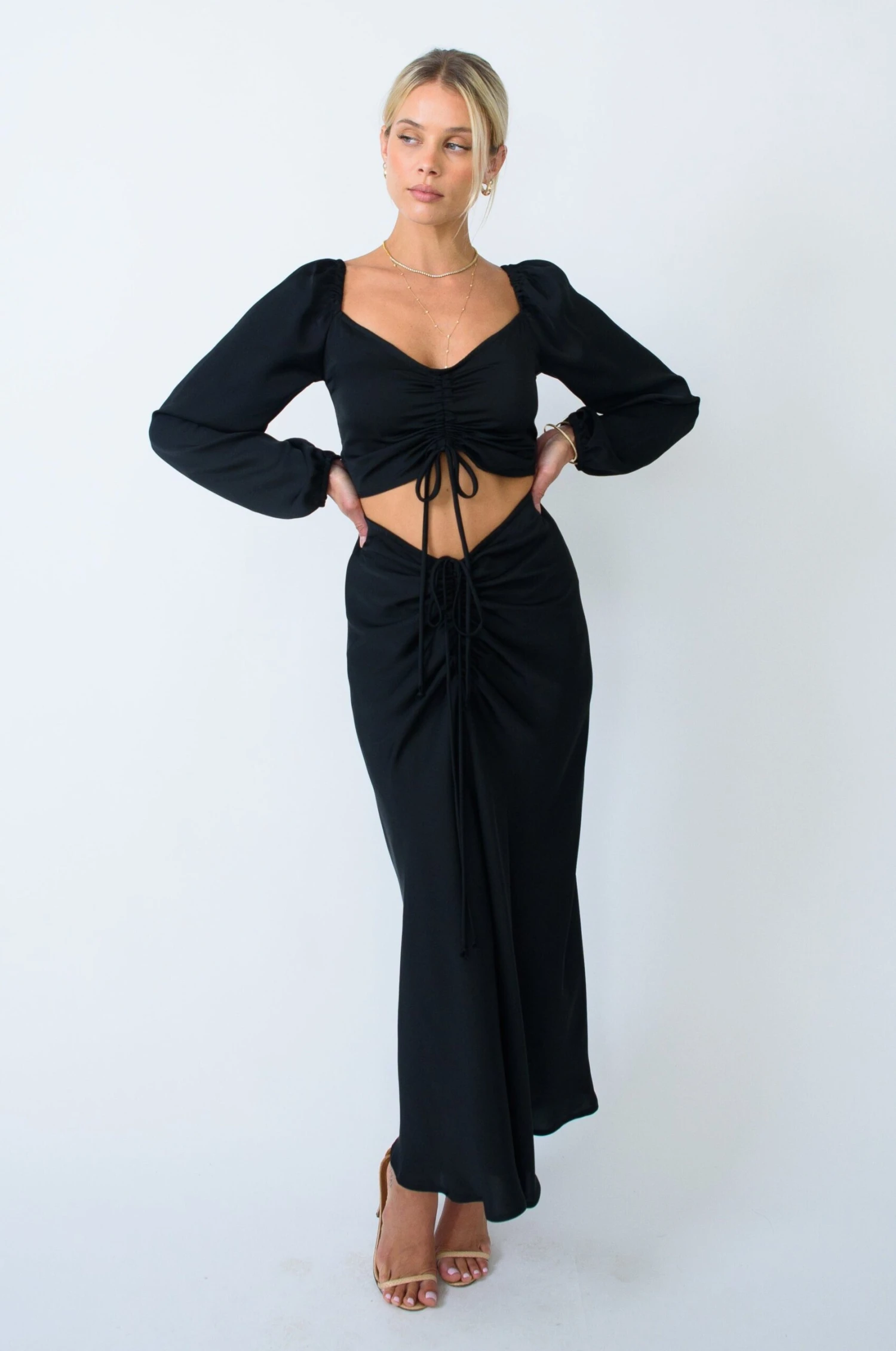 Ziggy Skirt In Black 3 Ziggy Skirt In Black