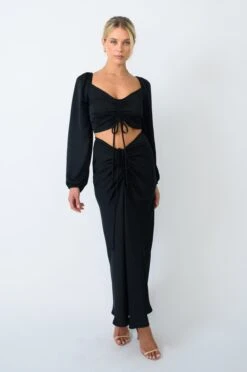 Ziggy Skirt In Black 9 Ziggy Skirt In Black -Resa ziggy skirt in black 832608