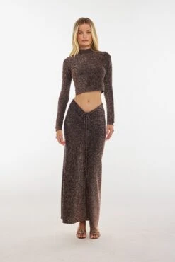 Ziggy Skirt In Bronze