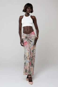 Ziggy Skirt In Damsel 7 Ziggy Skirt In Damsel -Resa ziggy skirt in damsel 807206