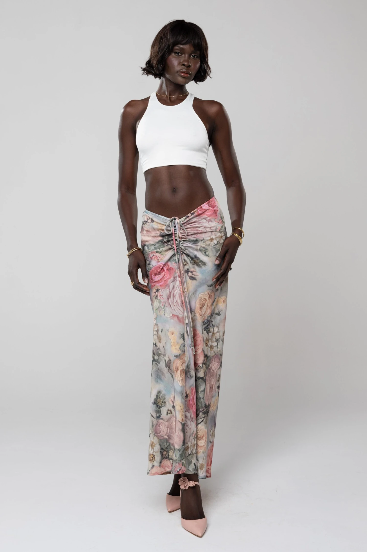 Ziggy Skirt In Damsel 5 Ziggy Skirt In Damsel - Image 3