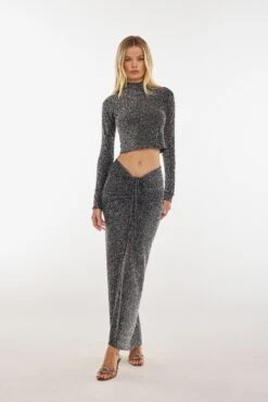 Ziggy Skirt In Graphite