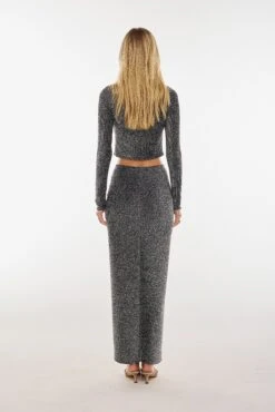 Ziggy Skirt In Graphite 10 Ziggy Skirt In Graphite -Resa ziggy skirt in graphite 283955