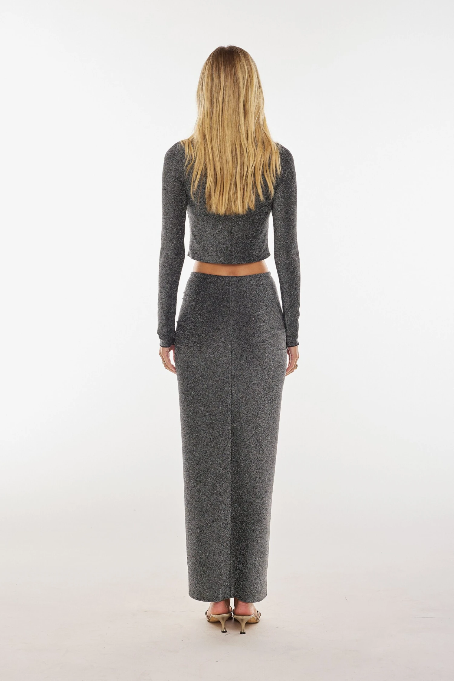 Ziggy Skirt In Graphite 6 Ziggy Skirt In Graphite - Image 4