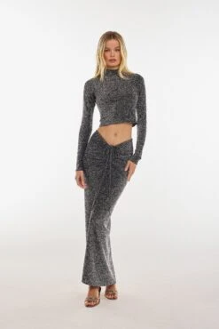 Ziggy Skirt In Graphite 11 Ziggy Skirt In Graphite -Resa ziggy skirt in graphite 510807