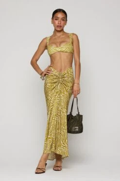 Ziggy Skirt In Kuma -Resa ziggy skirt in kuma 561429