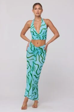 Ziggy Skirt In Milos