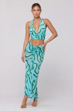 Ziggy Skirt In Milos -Resa ziggy skirt in milos 666460