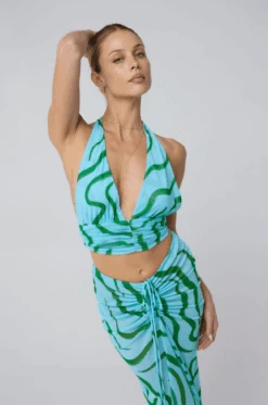 Ziggy Skirt In Milos -Resa ziggy skirt in milos 921087