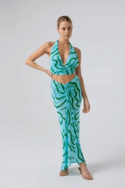 Ziggy Skirt In Milos -Resa ziggy skirt in milos 978259