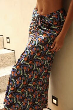 Ziggy Skirt In Mystic -Resa ziggy skirt in mystic 226291