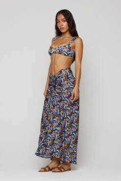 Ziggy Skirt In Mystic -Resa ziggy skirt in mystic 387166