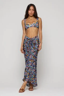 Ziggy Skirt In Mystic -Resa ziggy skirt in mystic 713145