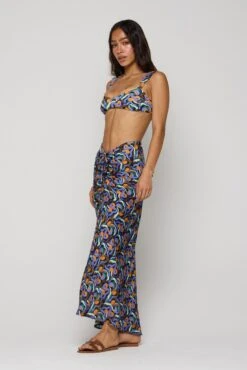 Ziggy Skirt In Mystic -Resa ziggy skirt in mystic 736833