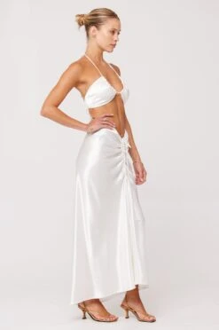 Ziggy Skirt In Pearl -Resa ziggy skirt in pearl 726567