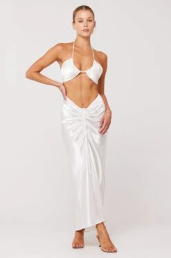 Ziggy Skirt In Pearl -Resa ziggy skirt in pearl 883929