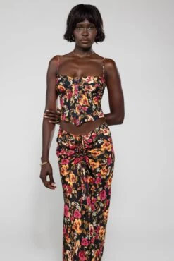 Ziggy Skirt In Rosie -Resa ziggy skirt in rosie 365942