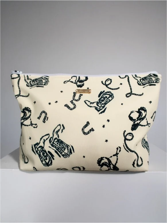 Zipper Pouch Big Sky 3 Zipper Pouch Big Sky